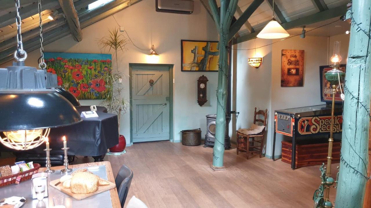 Bed En Breakfast De Boksloot Ravenswoud Kültér fotó