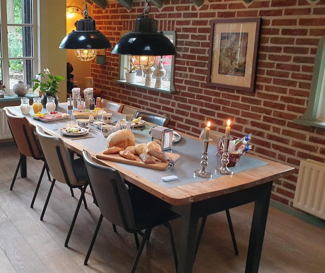 Bed En Breakfast De Boksloot Ravenswoud Kültér fotó