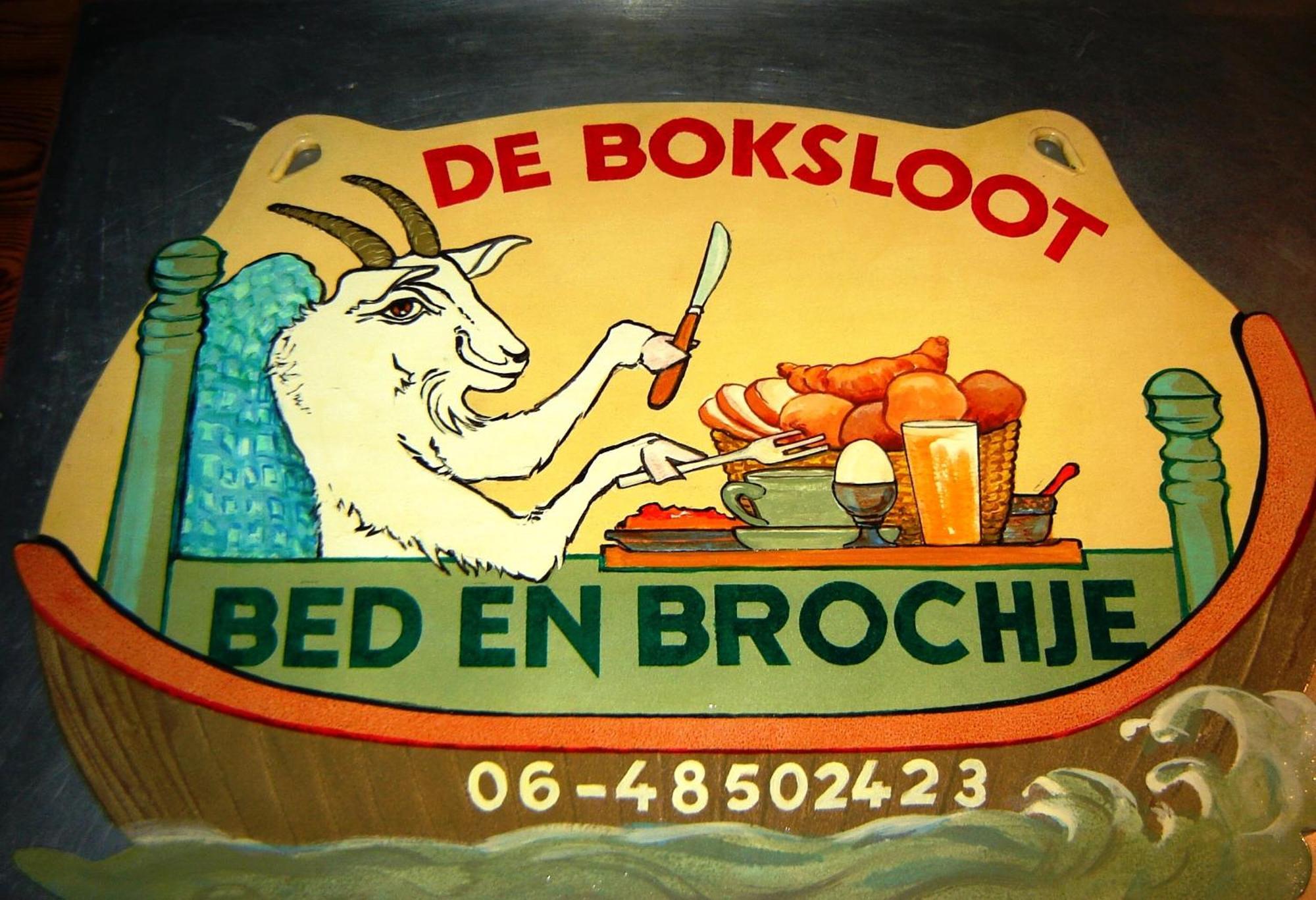 Bed En Breakfast De Boksloot Ravenswoud Kültér fotó