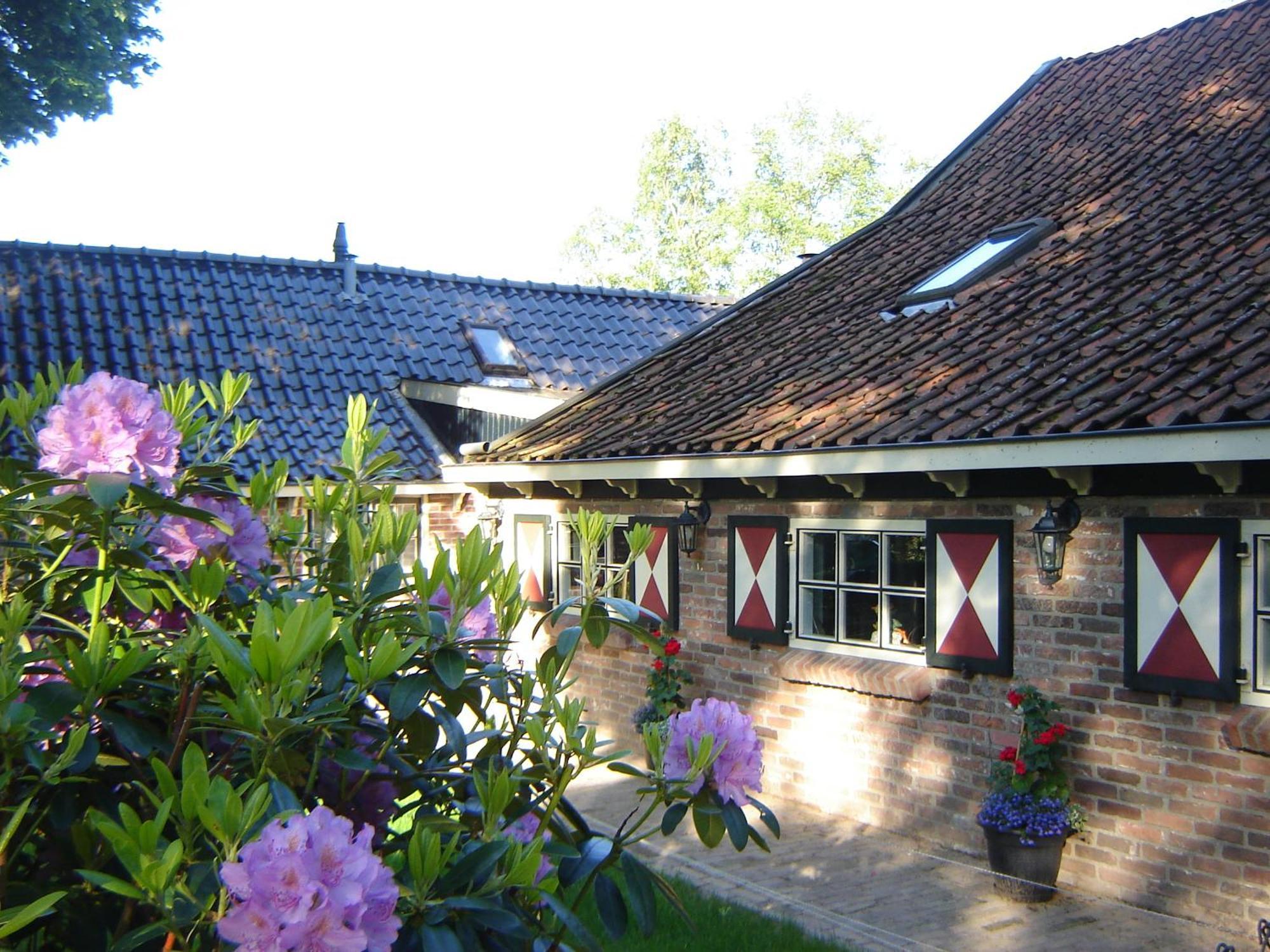 Bed En Breakfast De Boksloot Ravenswoud Kültér fotó
