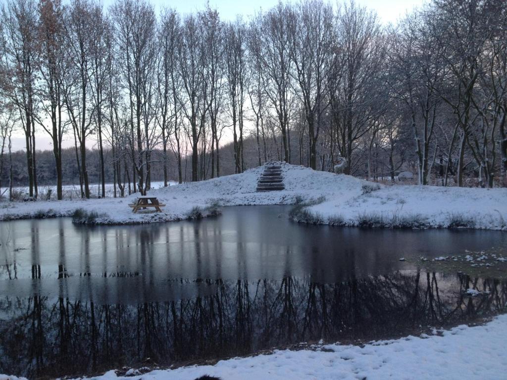 Bed En Breakfast De Boksloot Ravenswoud Kültér fotó