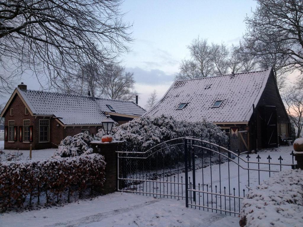 Bed En Breakfast De Boksloot Ravenswoud Kültér fotó